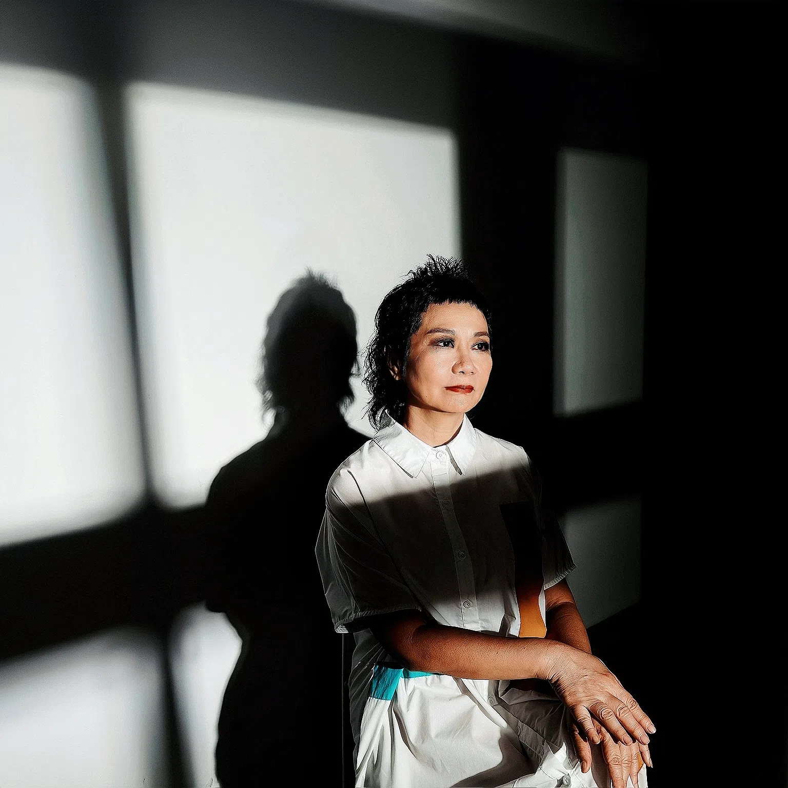 韩雪卿希望本剧能传递正能量，启发人们乐观面对病痛。（受访者提供）