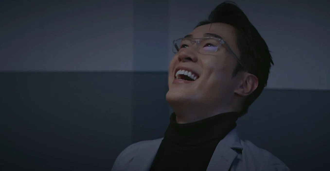 邓伟德在《不可饶恕的罪恶》中演杀人犯。（互联网）