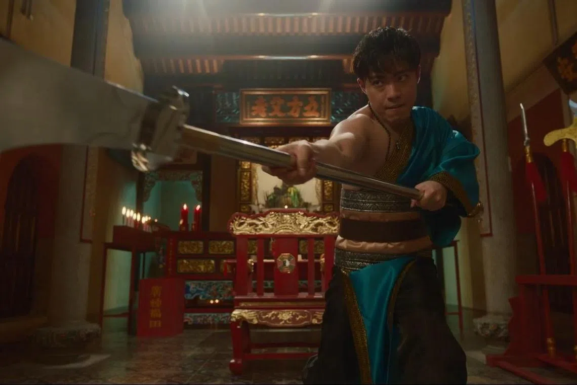 宗子杰首登大银幕，表现可圈可点。（邵氏机构提供）