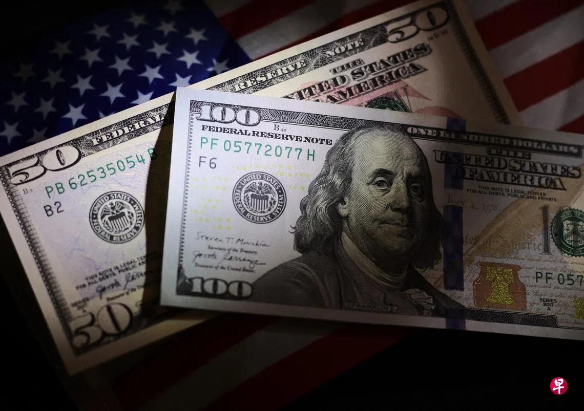 摩根士丹利：美元明年或跌9% 回落至冠病时期低点| 联合早报