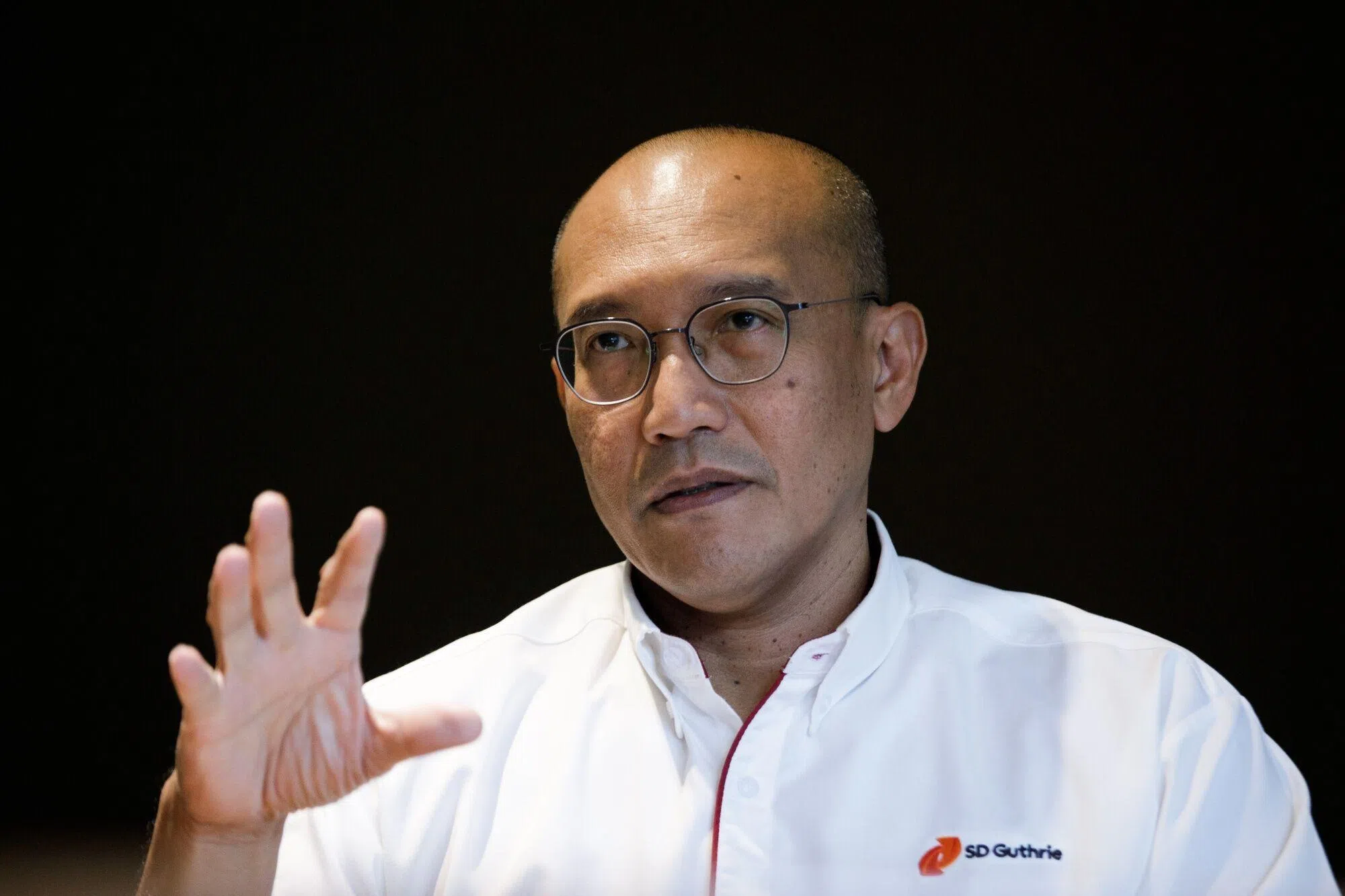 牙直利集团总裁及SD牙直利主席莫哈末哈里斯认为，马国若要进一步扩大数据中心产业规模，就必须提升发电能力。（彭博社）