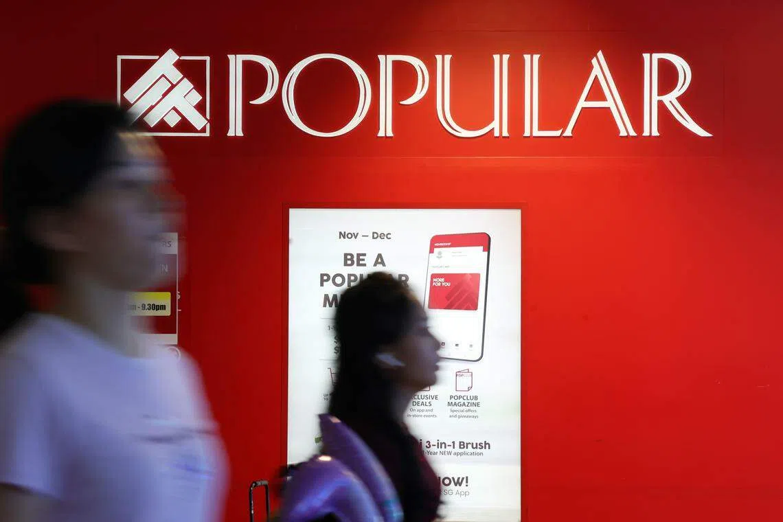 大众书局被香港投资公司倍哲资本收购后会有什么变化仍不明朗。（王彦燕摄）