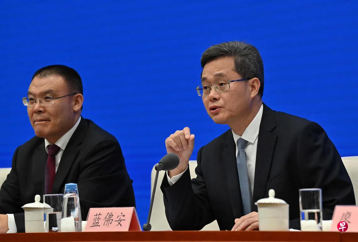 中国财政政策未提增量规模有市场人士认为“大多数人希望落空” | 联合早报