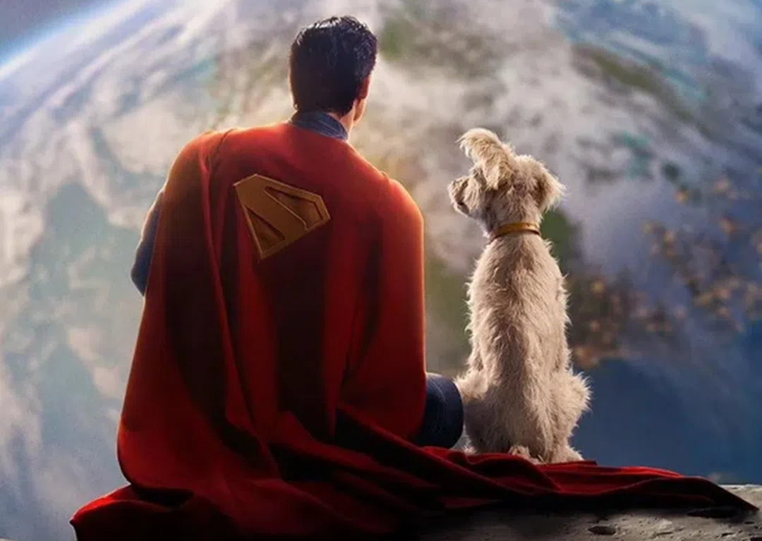 2025年版《超人》有一只很抢镜的超狗。（取自Superman IG）