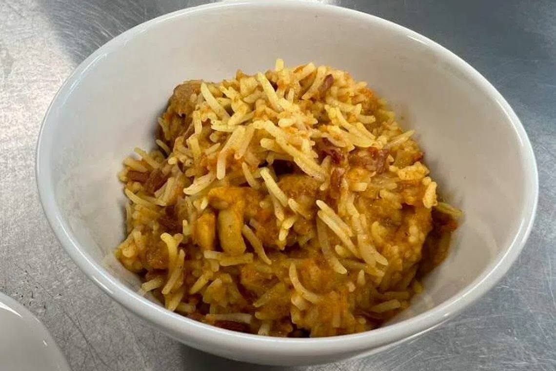 更健康的印度香饭。（国立健保集团提供）