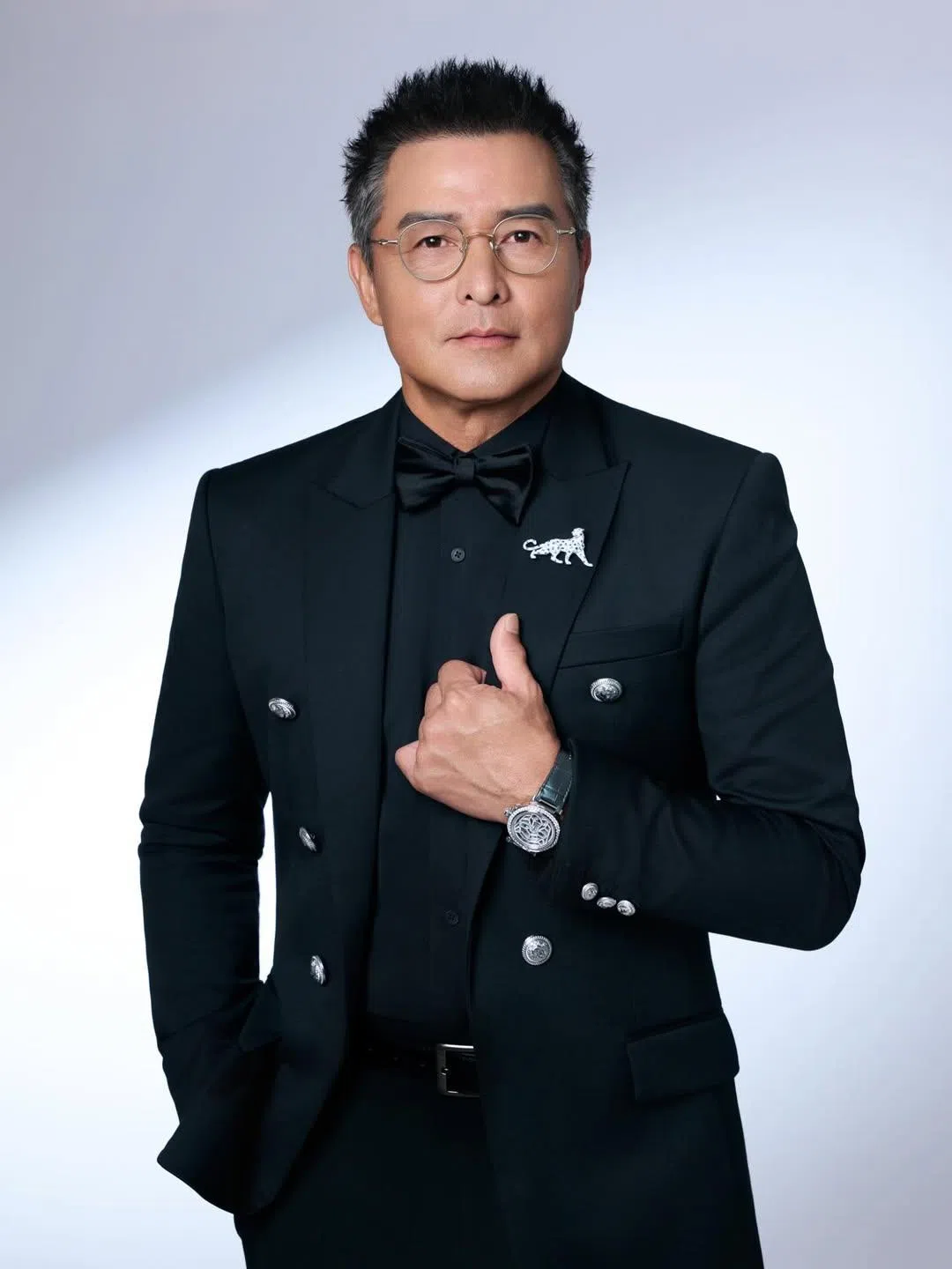 李铭顺最近在台湾宣传新片《NO GOOD！欧吉桑》。（取自艺人IG）