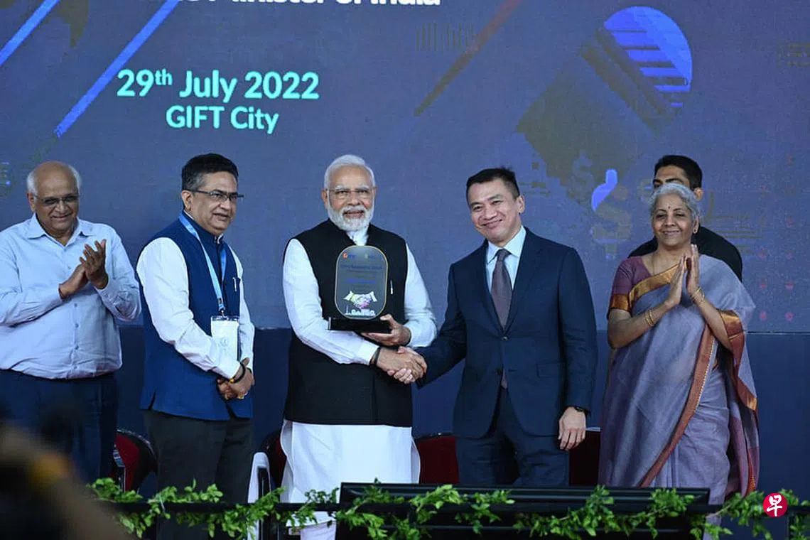 新交所与印交所推出印度股票衍生品平台| 联合早报