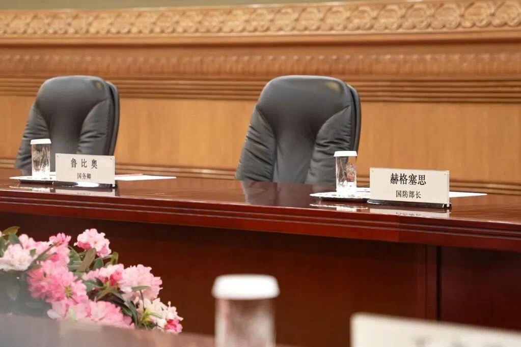 鲁比奥贝森特等将参加中美元首会谈