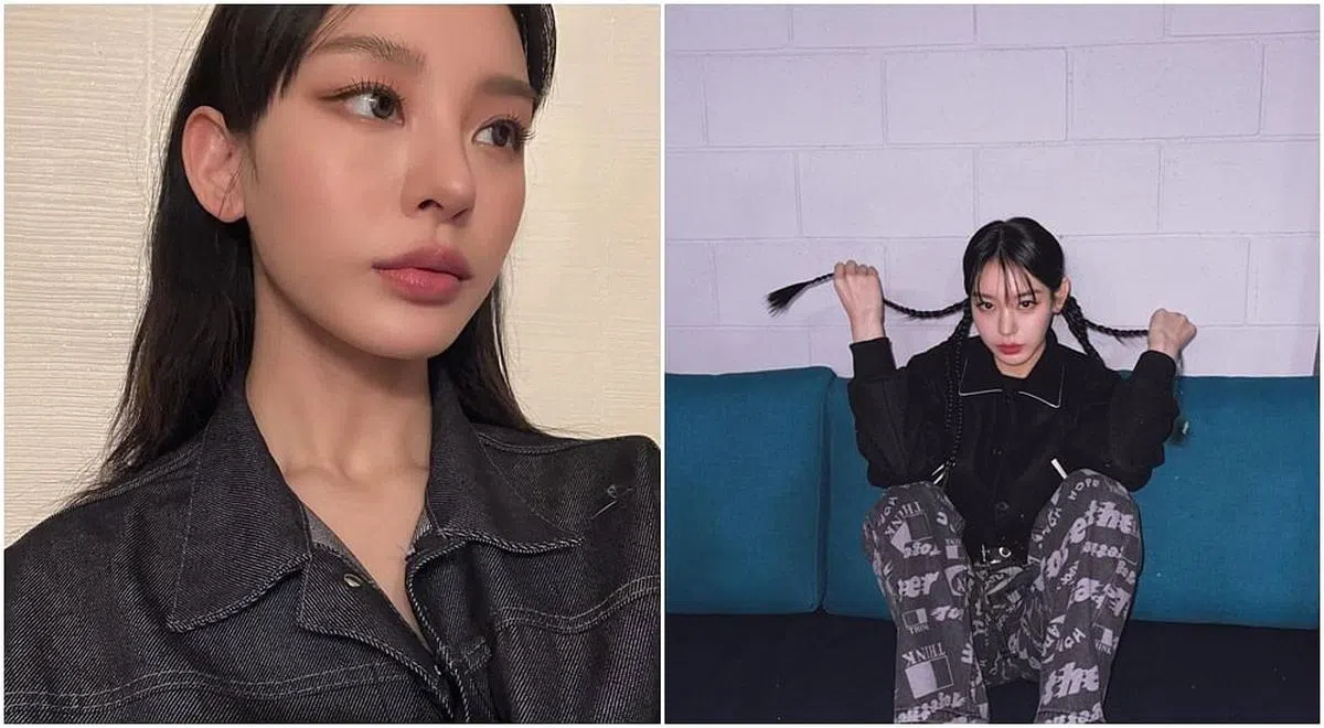 no:ze凭借高颜值及精湛舞技从节目《街头女战士》蹿红。（图/IG）