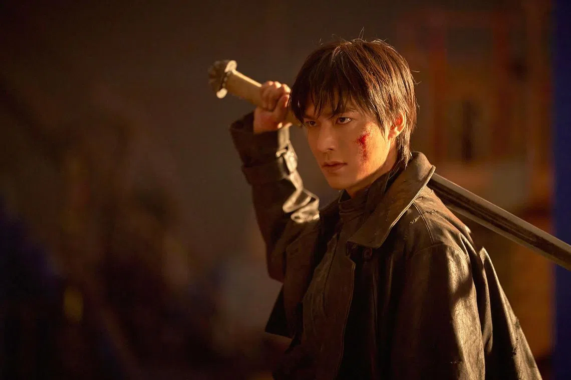 李敏镐在片中负责耍帅。（嘉华院线提供）