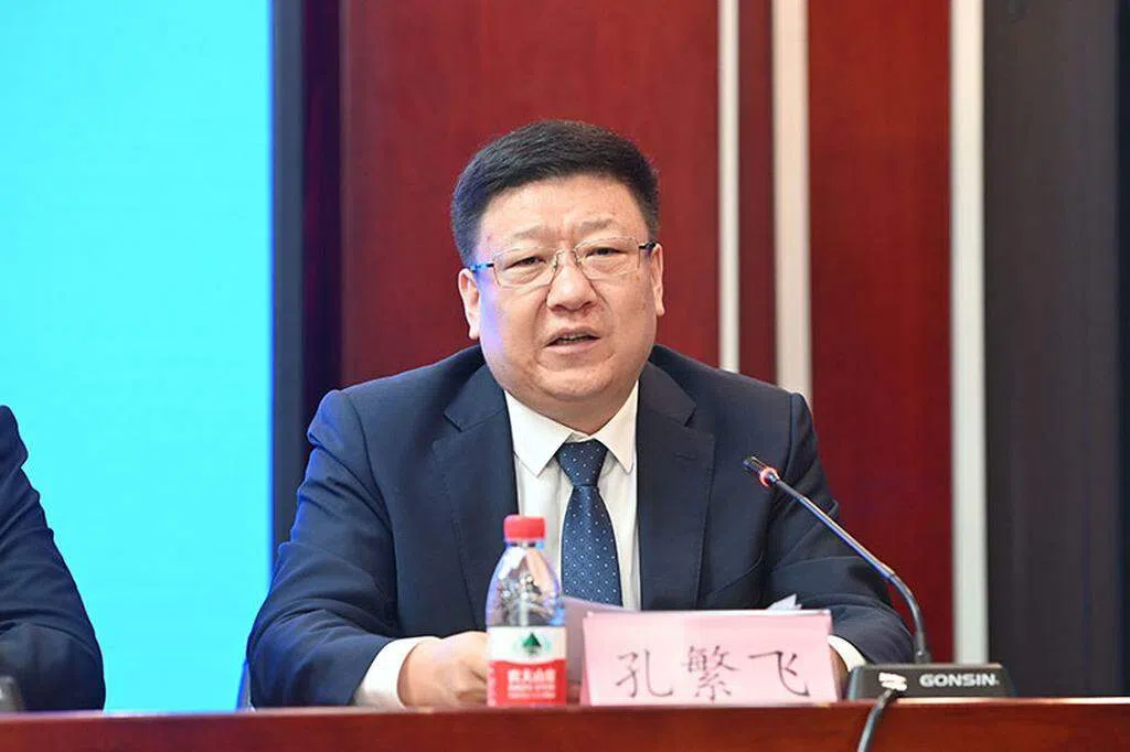 “80后”官员孔繁飞任中共鄂尔多斯市纪委书记 | 联合早报