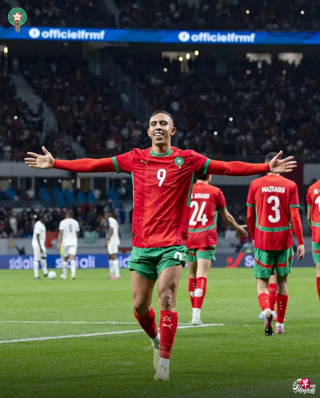 摩洛哥友谊赛四球大胜乌干达创18连胜纪录| 联合早报