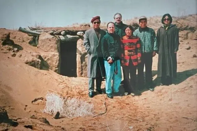 中国治沙劳模与美国资助人重逢 北京称为中美关系注入源头活水