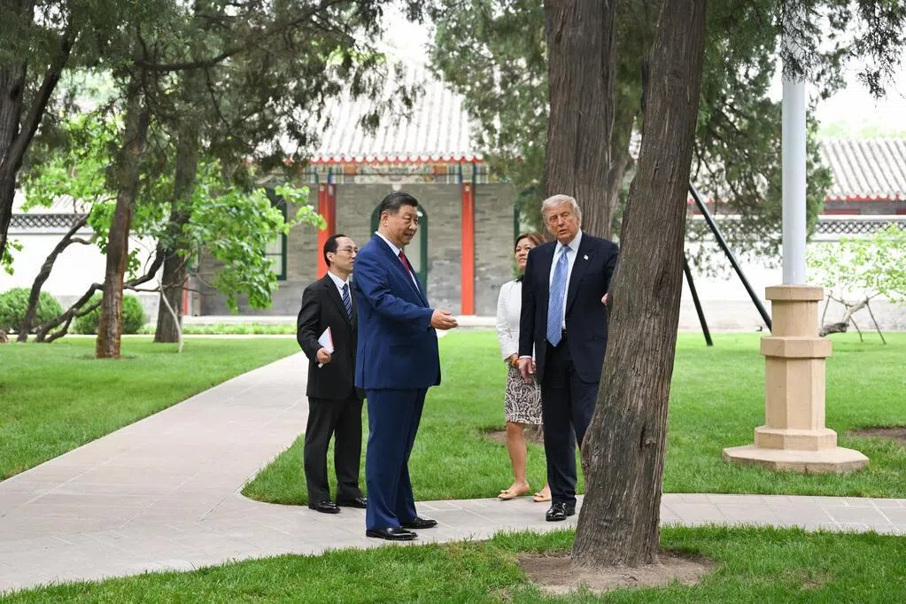 习近平向特朗普提普京 称“极少”在中南海接待外国领导人