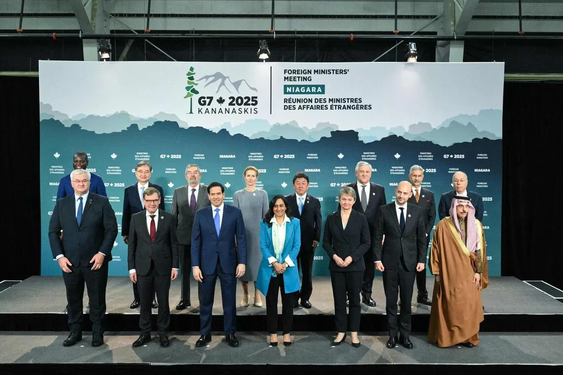 G7外长吁俄乌立即停火 促苏丹局势降温