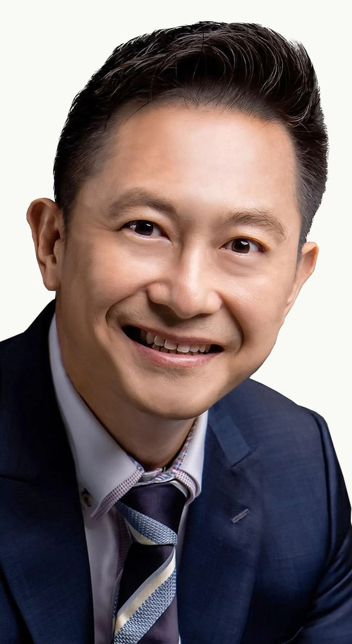 徐道意：随着年龄增加，长期护理计划更显重要。（受访者提供）