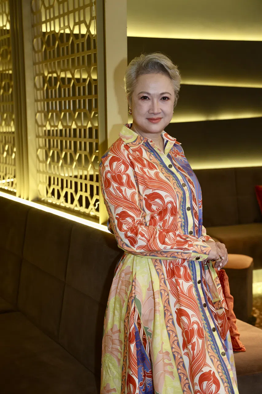 洪慧芳自《花路阿朱妈》后再登大银幕。（邝启聪摄）