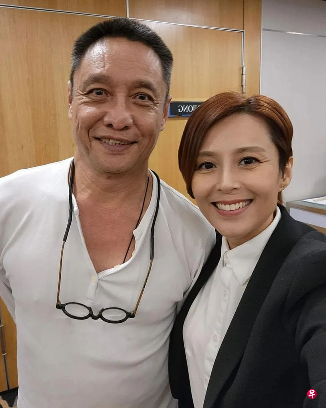 曾诗梅IG曝“咖啡仔”林明哲退休| 联合早报