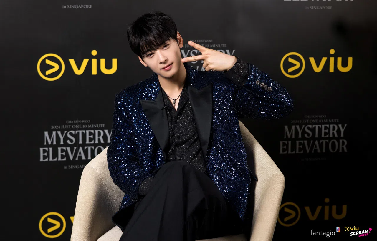 车银优认为能在歌影视领域有多面发展是很幸运的事。（Viu Singapore提供）