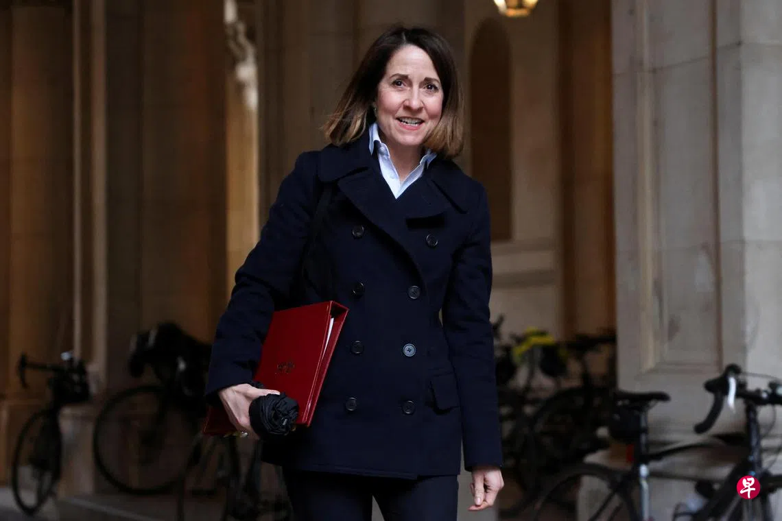 英国改革福利制度五年内省50亿英镑| 联合早报