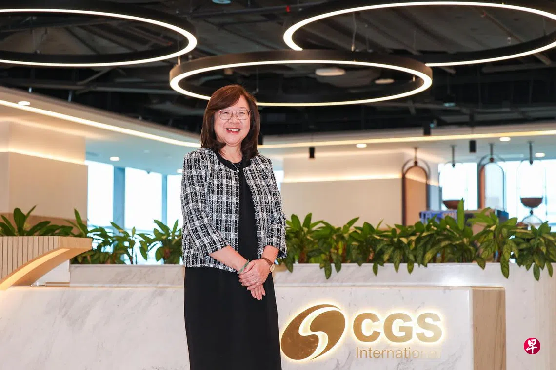 中国银河证券推出UP 为地区首家可交易马来西亚股票交易所小数股平台| 联合早报