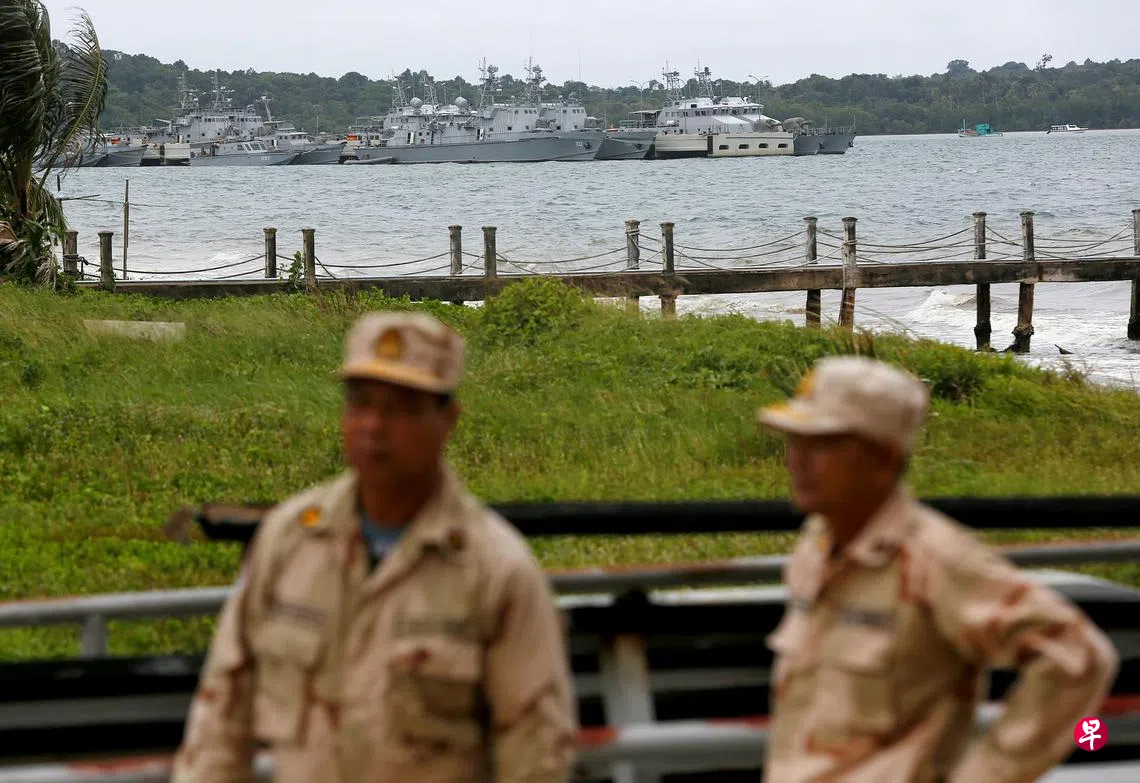 美国制裁柬埔寨两军事将领指他们涉中国基地工程贪污案| 联合早报