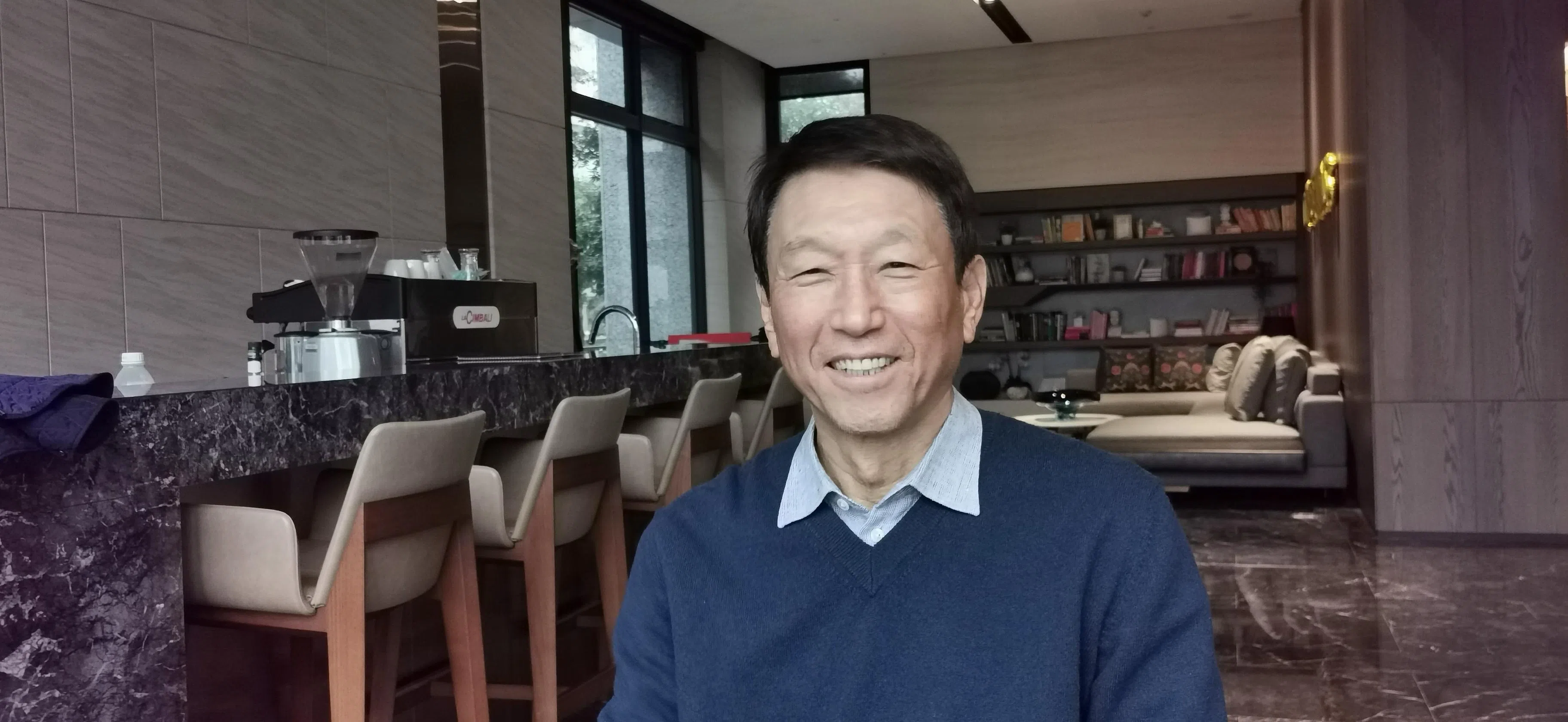 台湾前参谋总长李喜明上将认为，加强本岛防卫能力是有效吓阻关键一环，关键是建立存活性很高的部队。（温伟中摄）