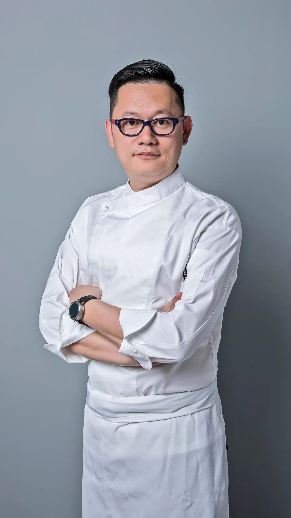 中国新派江南菜代表大厨俞斌，在泰国曼谷开中餐馆紫桂轩。（餐馆提供）