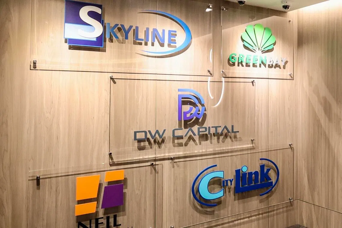 陈志是本地九家注册公司的股东，数个与陈志有关联、被美国列入制裁的新加坡公司，包括DW Capital，在本地设有办公处。（档案照片）