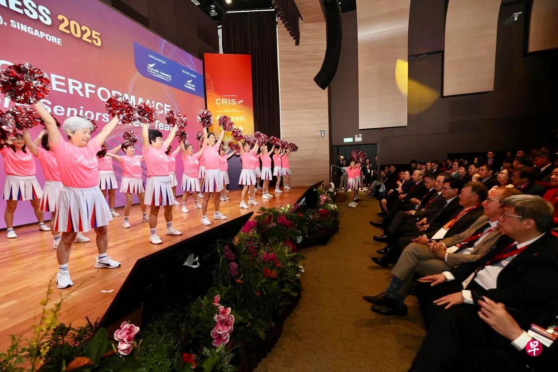 SG东区健康计划”加入世卫老年友好城市网络| 联合早报