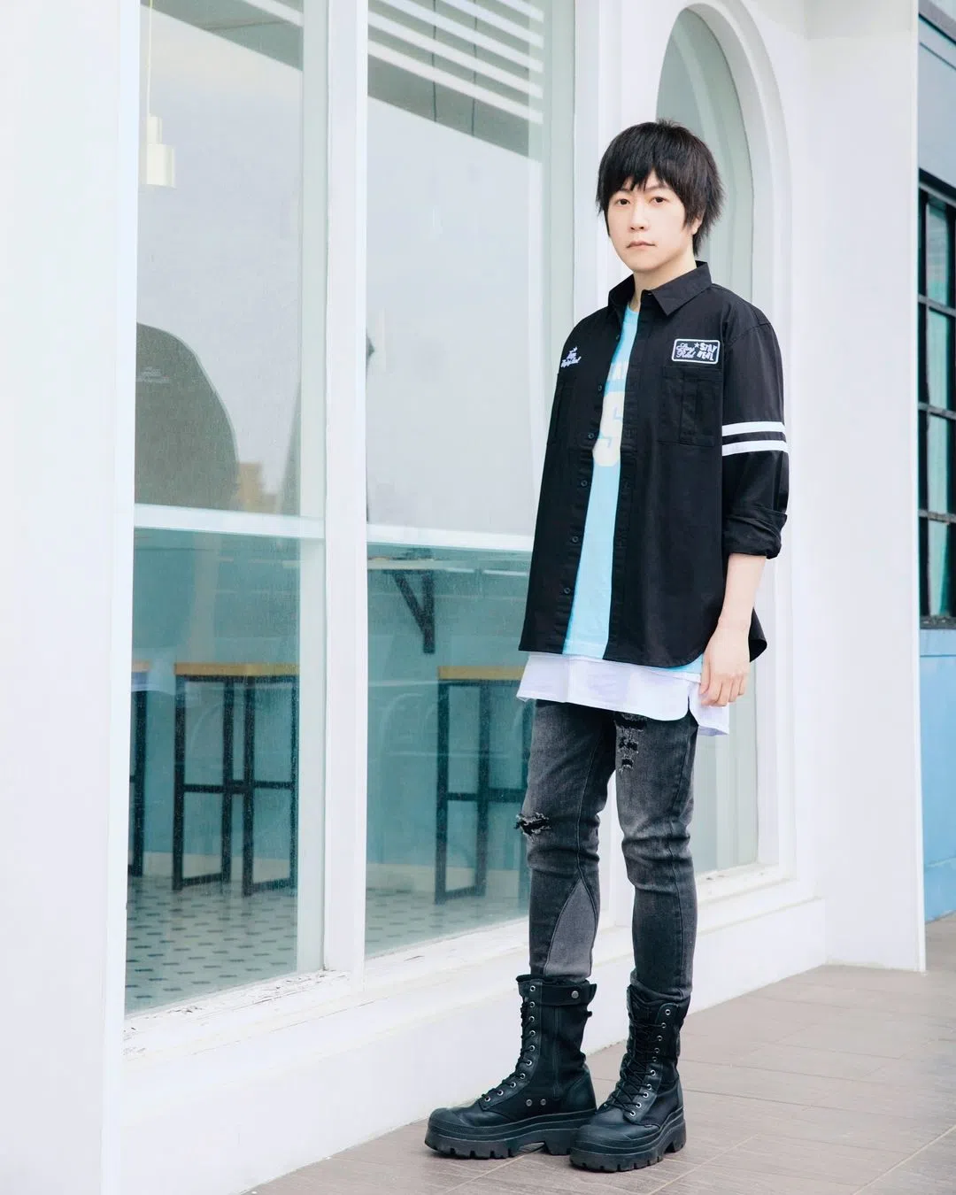 五月天主唱阿信谈商业化。（取自阿信IG）