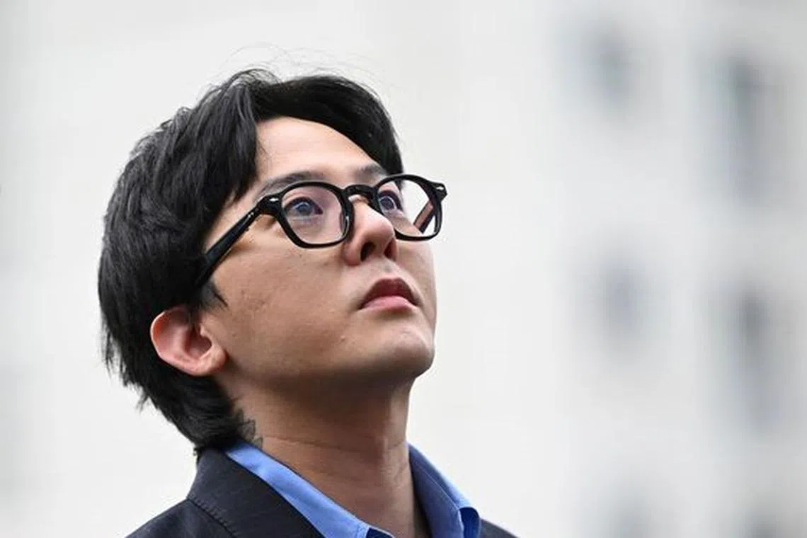 GD说自涉及吸毒案件后经常催眠自己会没事的。（互联网）
