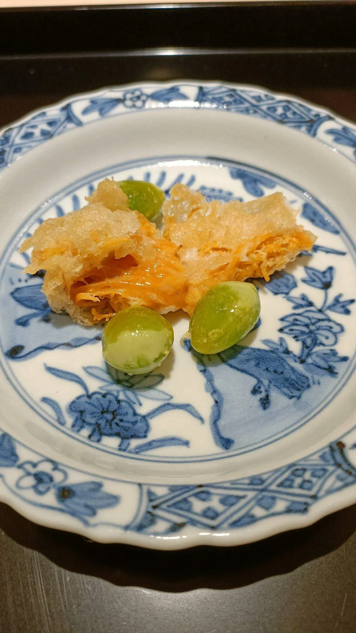 海参卵巢干是一种日本珍味。（黄亿敏摄）