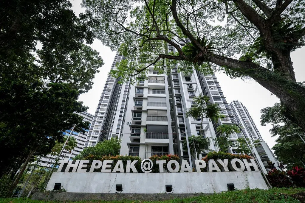 12月组屋转售量增21.9% 大巴窑五房式私人组屋152万5000元易手