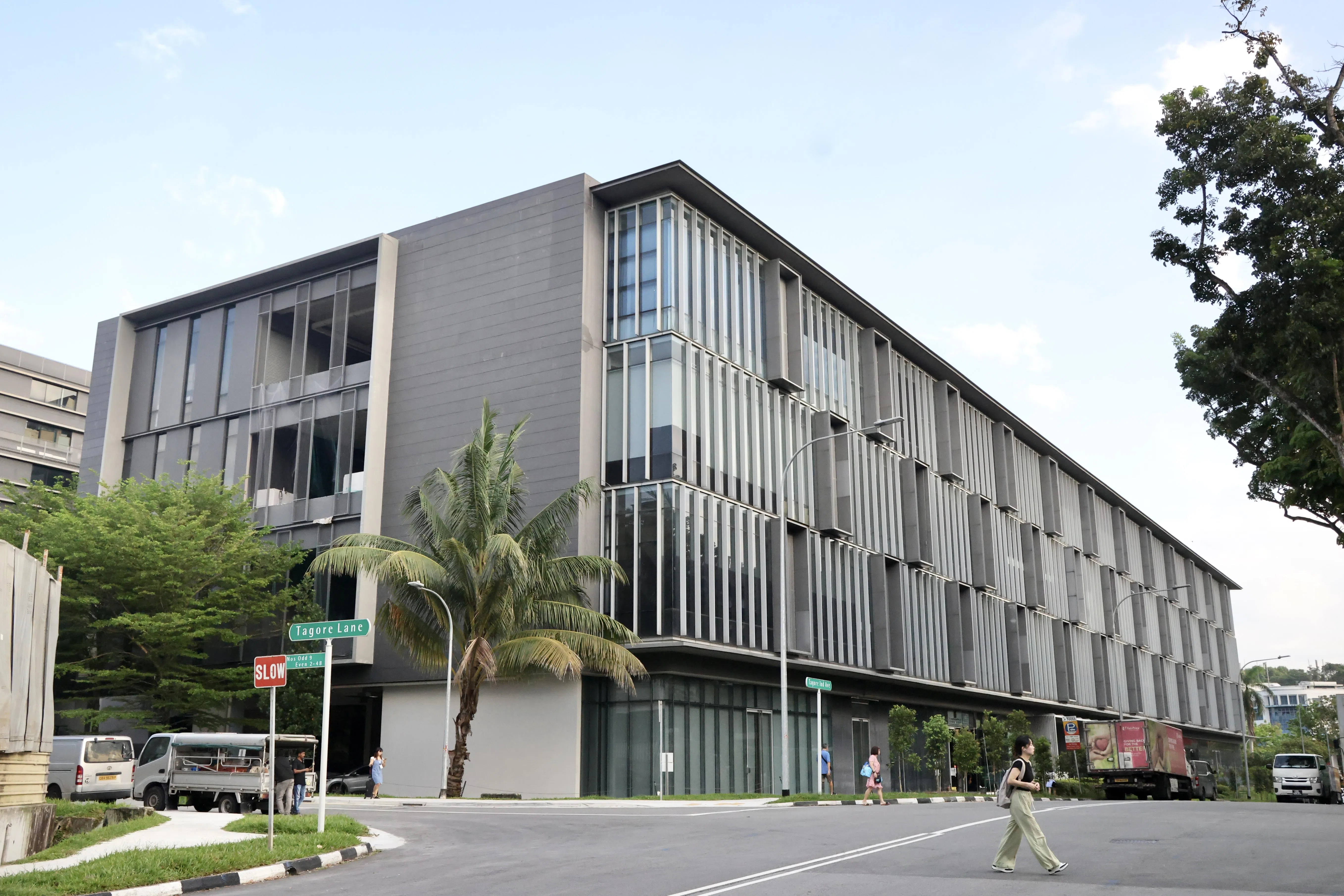 高庭法官认为，下令出售Tagore 8的厂房单位是必要且恰当的安排，但答辩人已提出上诉。（陈斌勤摄）