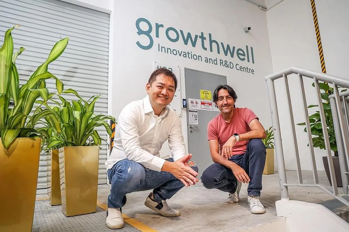 从事了逾30年素食食品代工的成长公司（Growthwell），积极转型为研发和制造植物替代蛋白的创新公司，并希望不久将来打造出一个人们认可的亚洲品牌。（叶振忠摄）