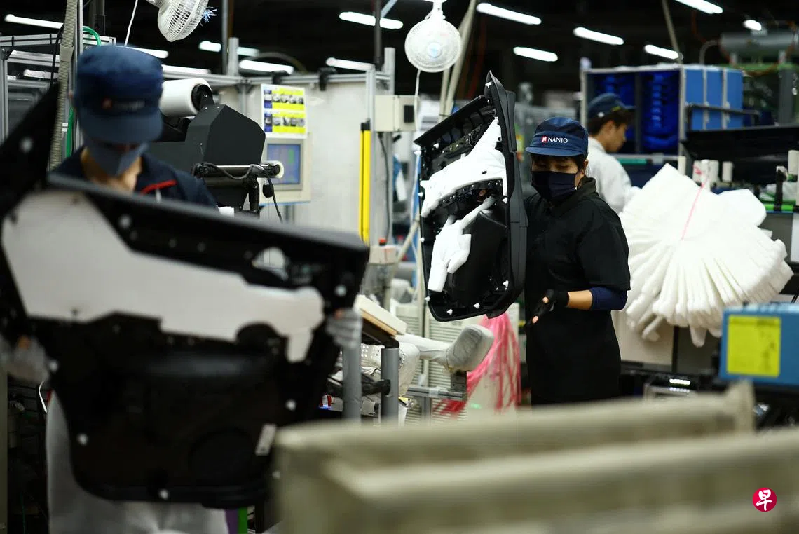 日本财务省：美国关税政策拖累多个行业| 联合早报