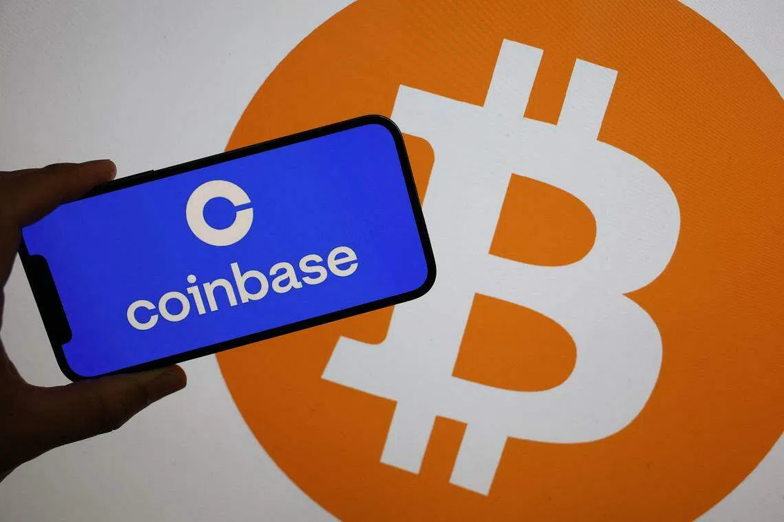 虽然Coinbase Global的季度营业额下降12％至7亿零790万美元，但是还是比彭博社搜集的分析师普遍预测，即6亿3120万美元来得高。（法新社）