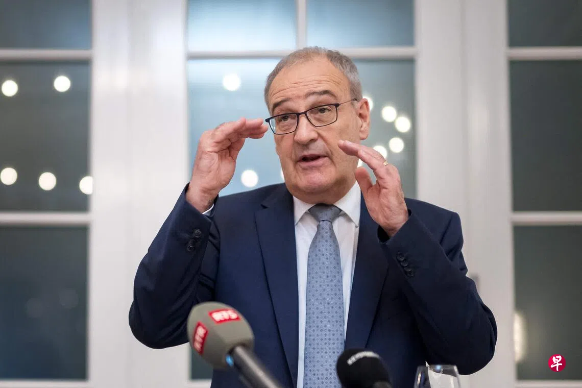 美国与瑞士达成贸易框架协议关税率降至15% | 联合早报