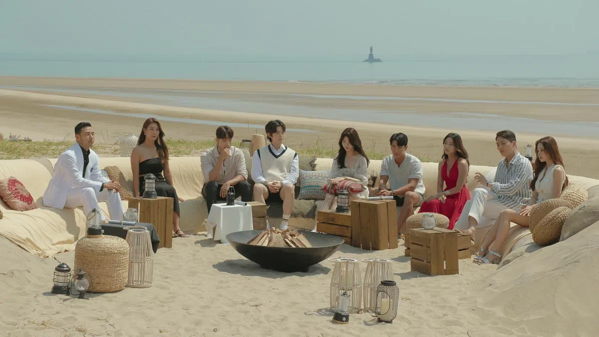 节目组请来的嘉宾都极具“星味”。（图/Netflix）