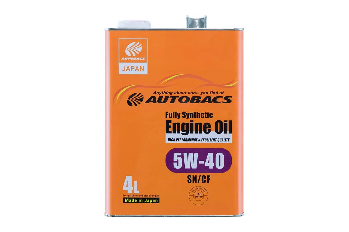 Autobacs推出适合不同车款的自家品牌全合成机油。（图/商家提供）