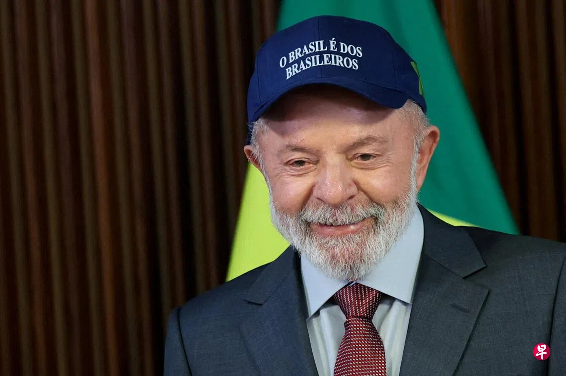 巴西总统卢拉：巴西有能力自理不需外来干预| 联合早报