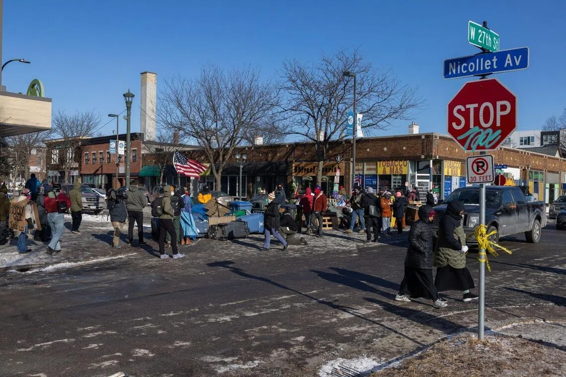 美明尼苏达州又一居民 在移民执法中遭枪击身亡