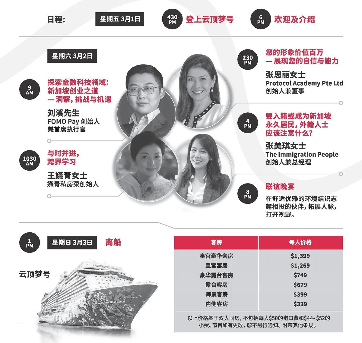 图片由名胜世界邮轮制作并提供。