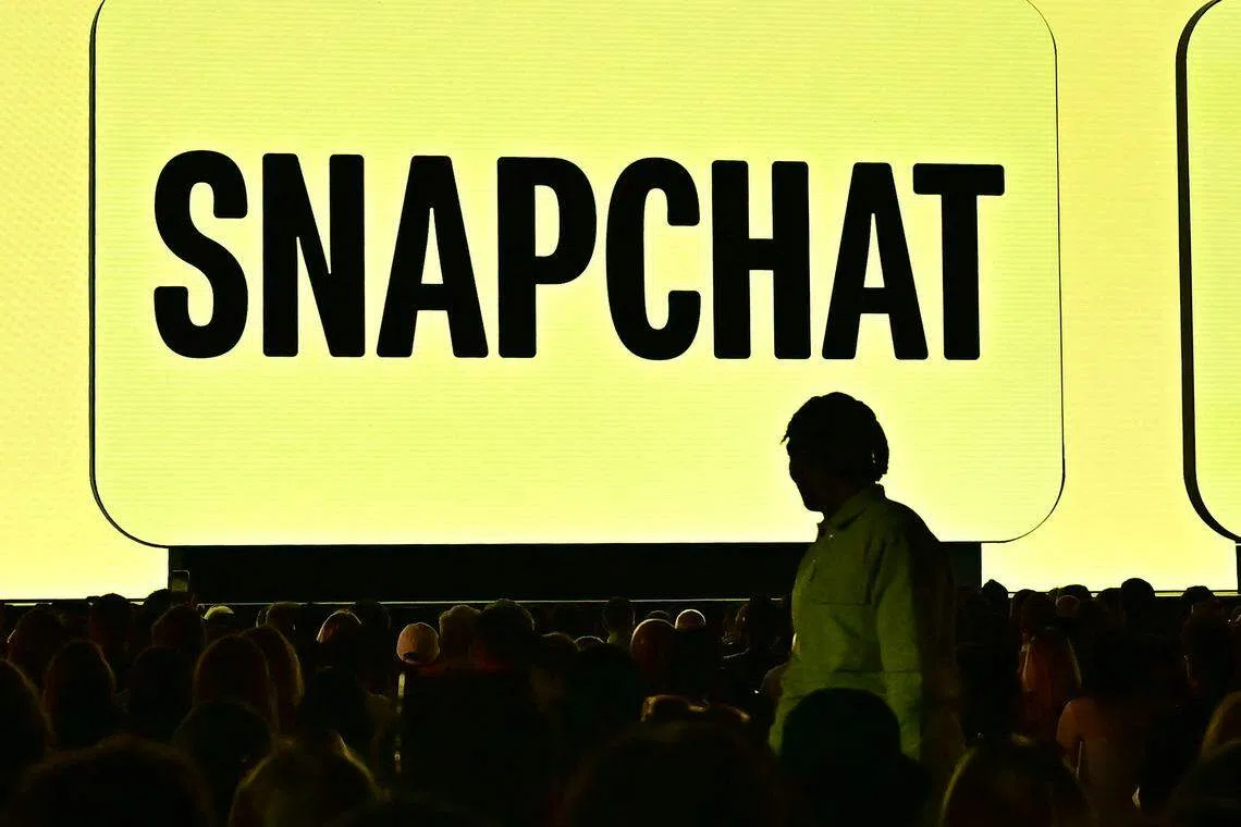 在Snap Inc的广告业务陷入困境后，该公司一直在努力让收入来源多元化。因此Snapchat+的增长数字对Snap Inc是非常重要的。（法新社）