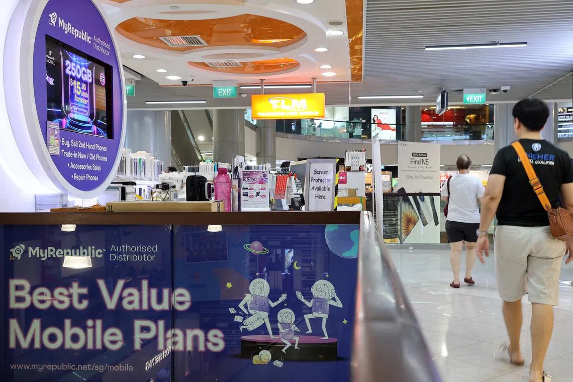 随着星和完成收购所有剩余股权，MyRepublic Broadband公司成为星和的全资子公司。（萧紫薇摄）