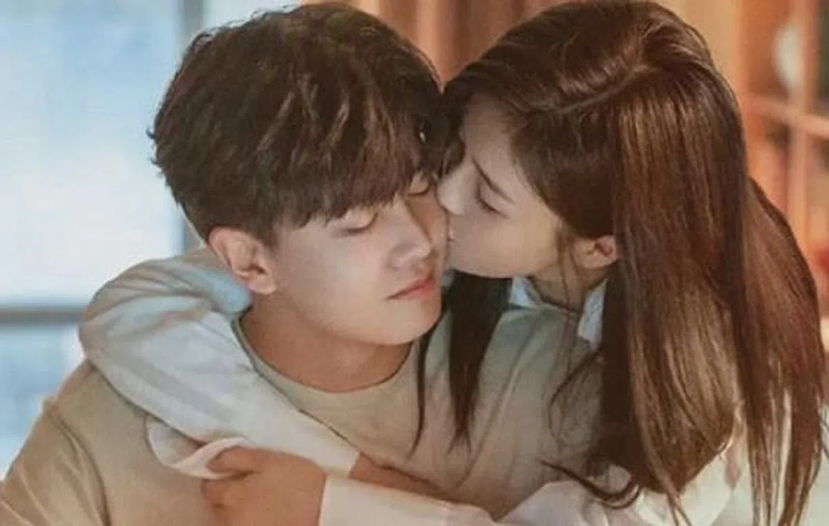 白鹿与任嘉伦（网络图）