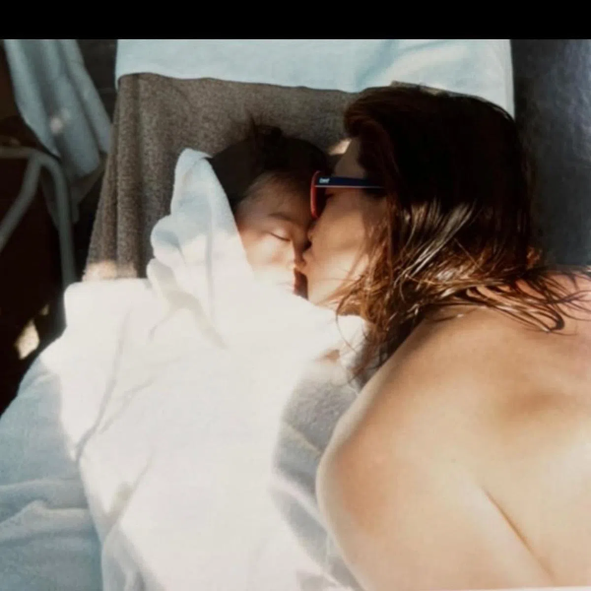 木村光希晒出木村拓哉父爱洋溢的照片。（取自艺人Instagram）