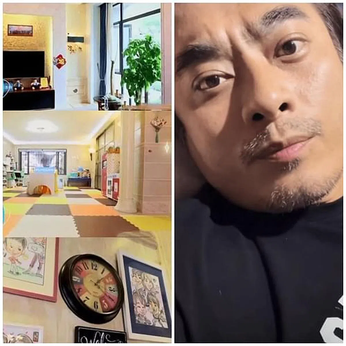 陈龙住宅的昂贵，让网民惊讶。（互联网）