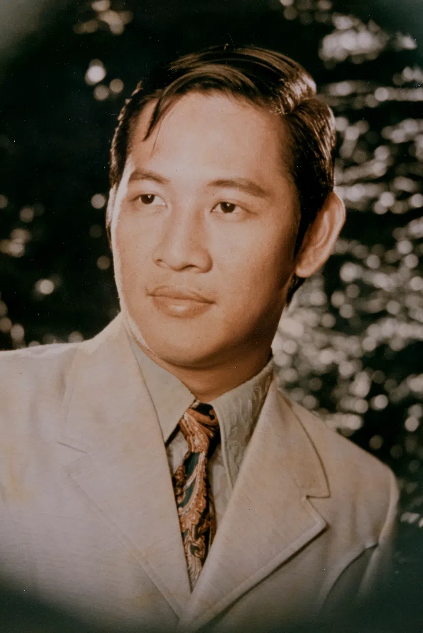 张为凭《声宝之夜》一夜成名。（张为提供）